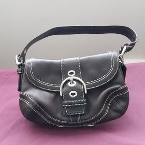 Coach Brown Leather Purse